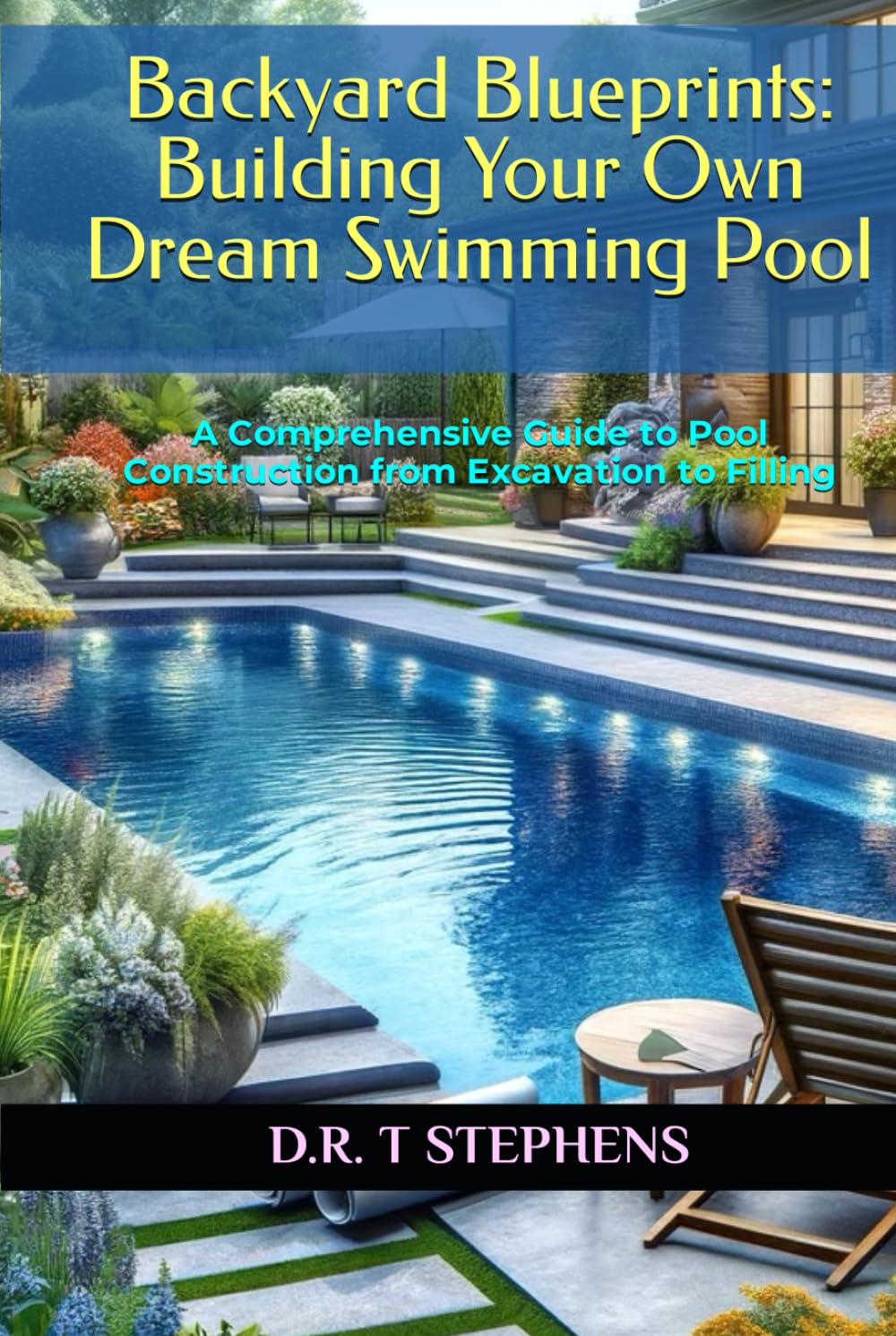 Buy Backyard Blueprints: Building Your Own Dream Swimming Pool: A ...