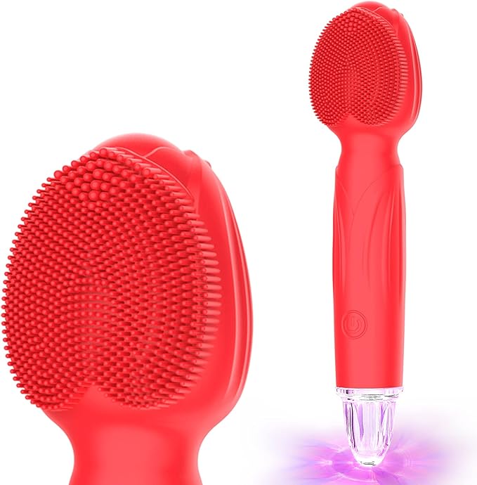 Sonic Facial Cleansing Brush, Electric Face Scrubber