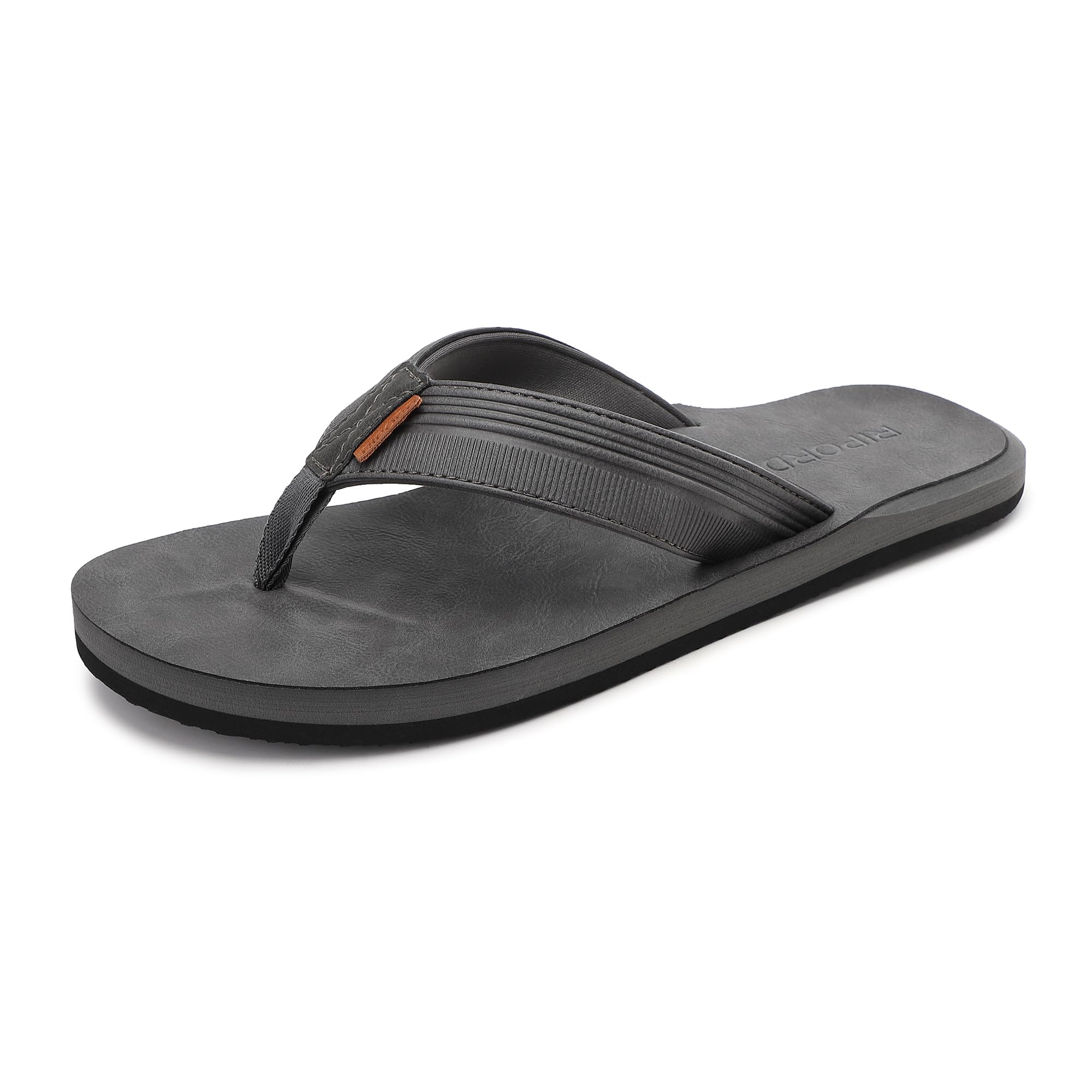 Ripord Flip Flops Thong Sandals Comfortable Casual Slides for Men Indoor Outdoor Summer