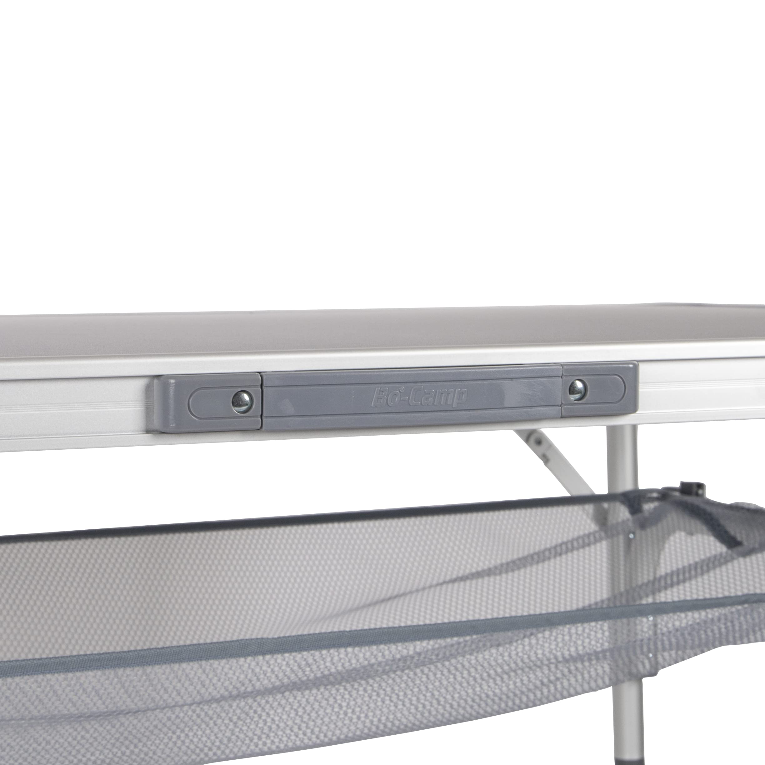 Bo-Camp - Tisch - Premium - Mit Netz - 118x78 cm