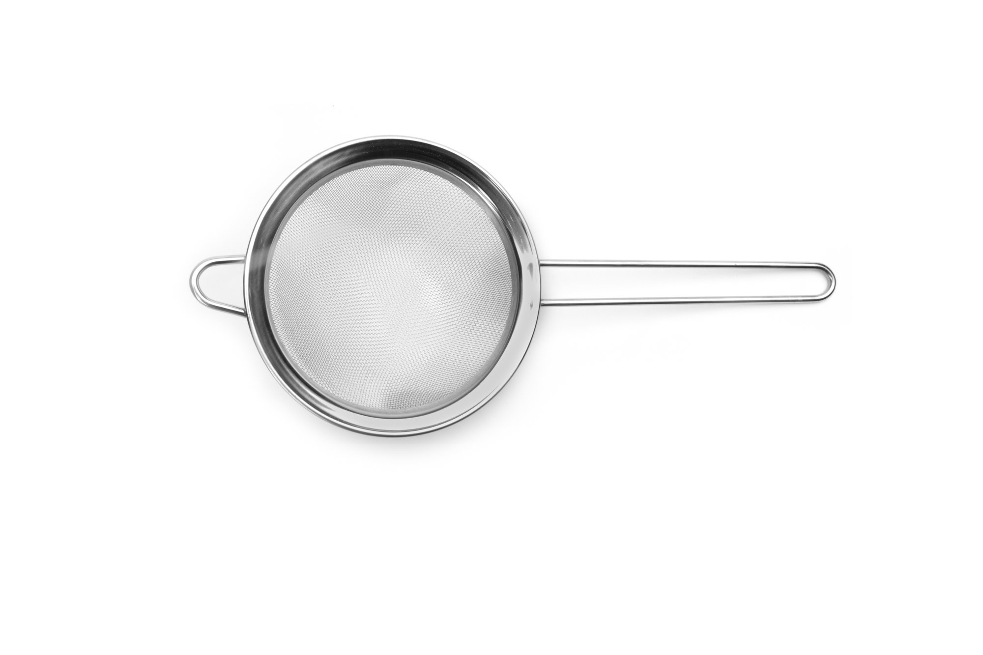 Farm to Table Mesh Strainer, 6-Inch, Stainless Steel