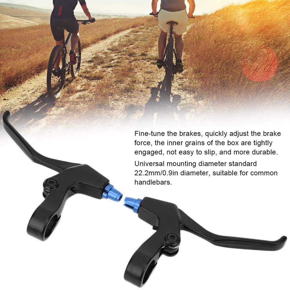 Leva del freno della bici Set Grip Leva del freno, Leve del freno della bicicletta 1 paio Maniglia del freno della bicicletta Estensione della leva del freno Accessorio for il ciclismo for la bici da