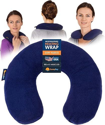 Miniatura 2 de SunnyBay Envoltura de cuello en forma de C con manos libres Regular Azul marino