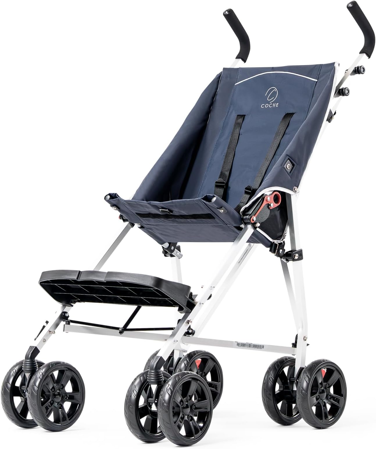 Coche XL Special Needs Stroller, Disability Stroller for Older Child, Larger Size Pushchair, Easy Folding System, Lightweight Aluminum Frame (Blue)