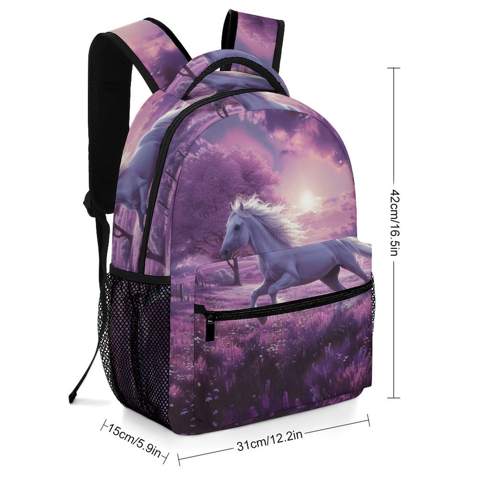 Sac À Dos Bovins des Highlands Pour Enfant Cartable Animal Sac D'ecole Ecole De Livre Décontracté Voyage Léger