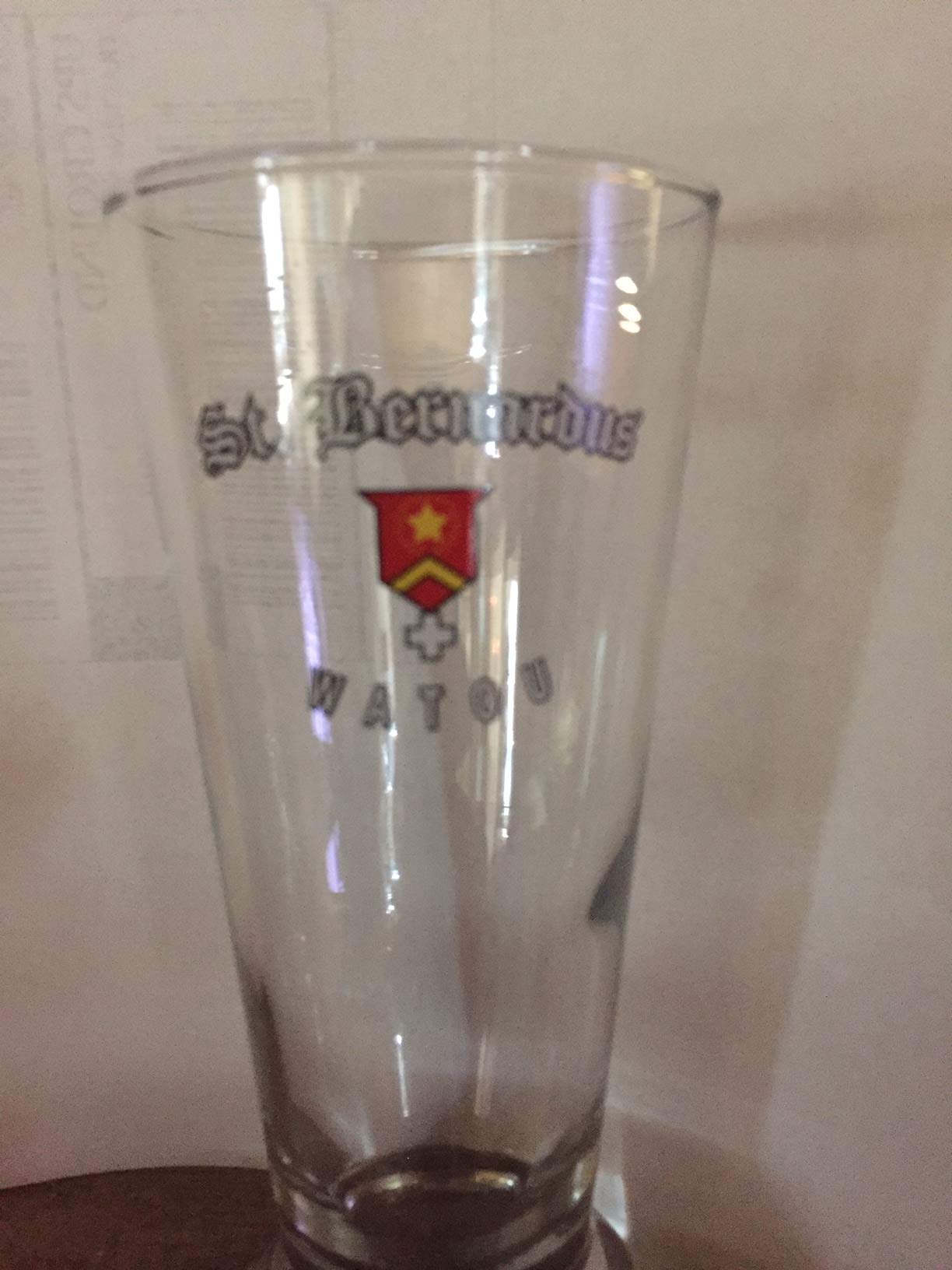 St. BernardusSt Bernardus glass
