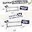 ComfyBumpy 2-Pack Bed Rail for Toddlers 55.5 L x 19.5 H | Toddler Bed Rails for Twin, Full, Queen & King Mattress Size | Swing Down Rail Guard | Mattress Side Rail for Kids | Gray
