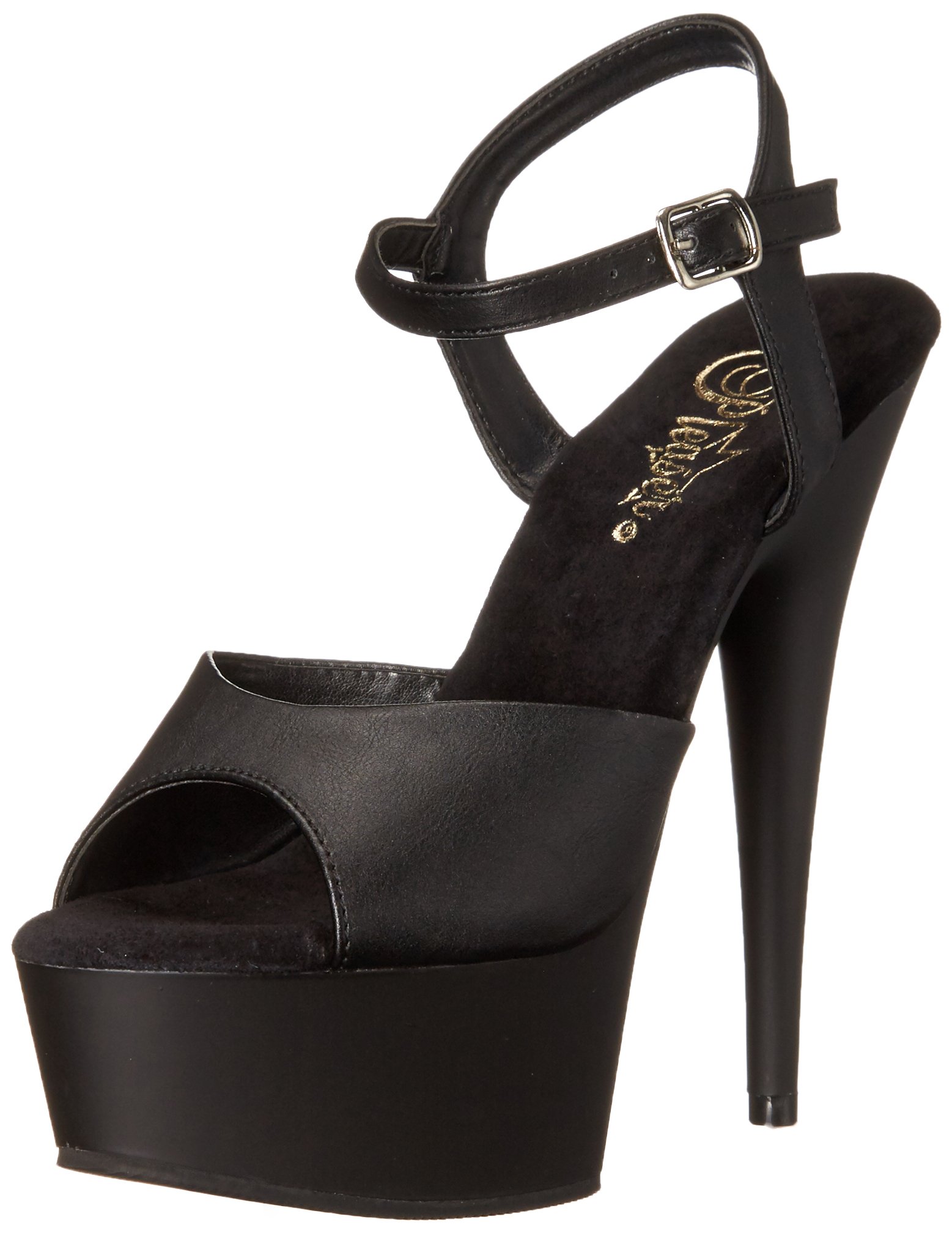 Pleaser Femme Aspire-609 Sandales à Plateforme