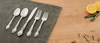 Amazon.com: Oneida Louisiana 4-Piece Fine Dinner Forks Stainless