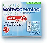 Enterogermina Adulto - Probiótico, 9 sachês - Sabor laranja