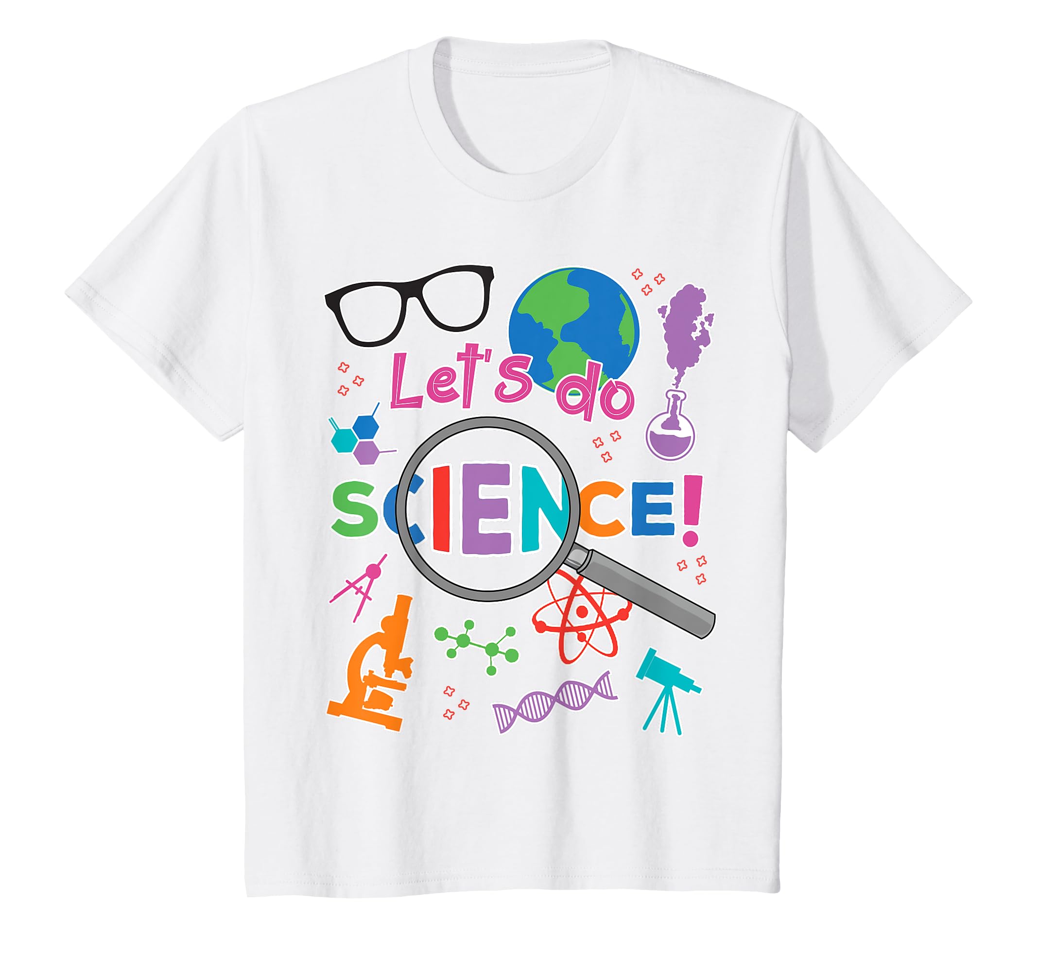 Let's Do Science Cute Kid Science - Future Scientist Design T-Shirt