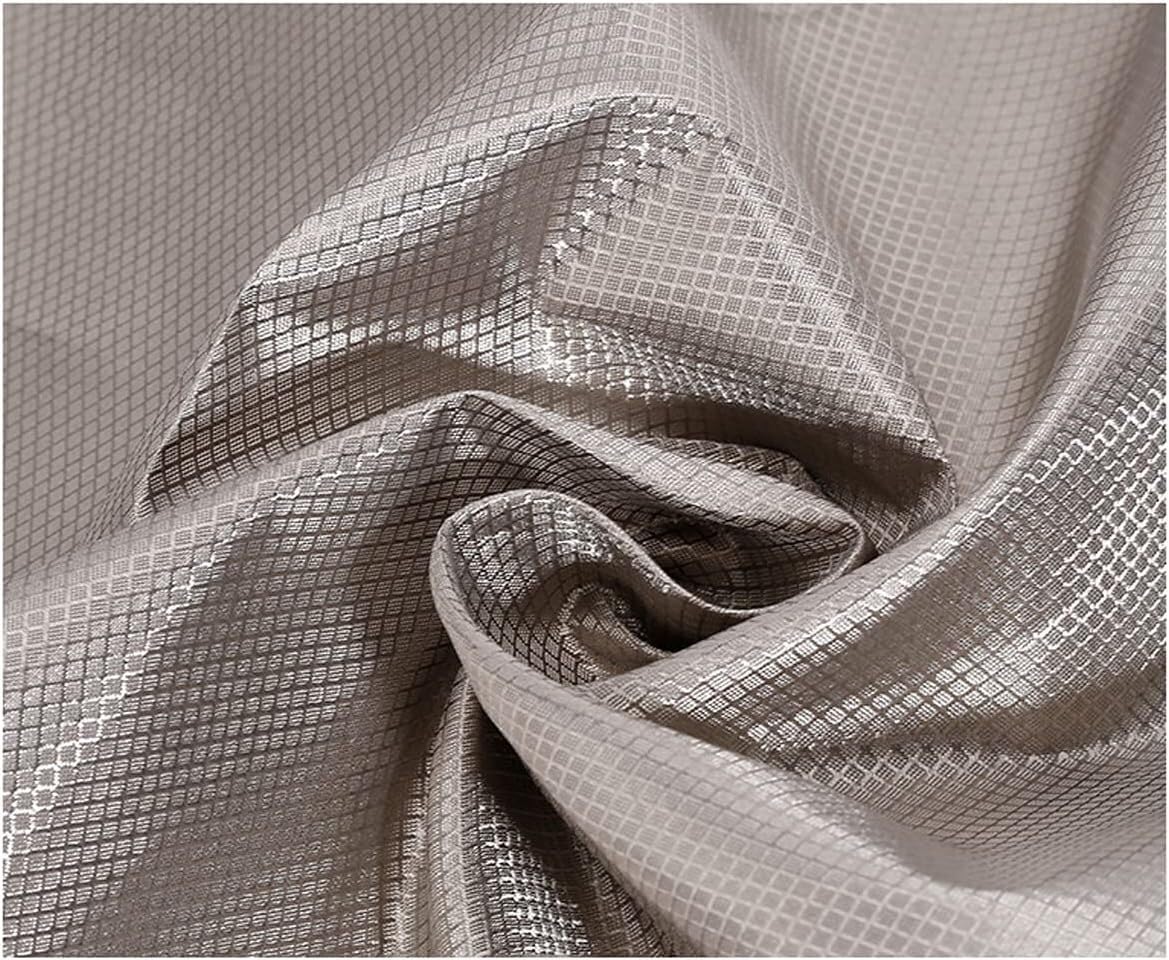 Faraday Fabrics Emf Radiation Shielding Fabrics, Mobile Phone/WiFi/Bluetooth Shielding Military Grade DIY Shielding Fabrics, Copper and Nickel Fabrics