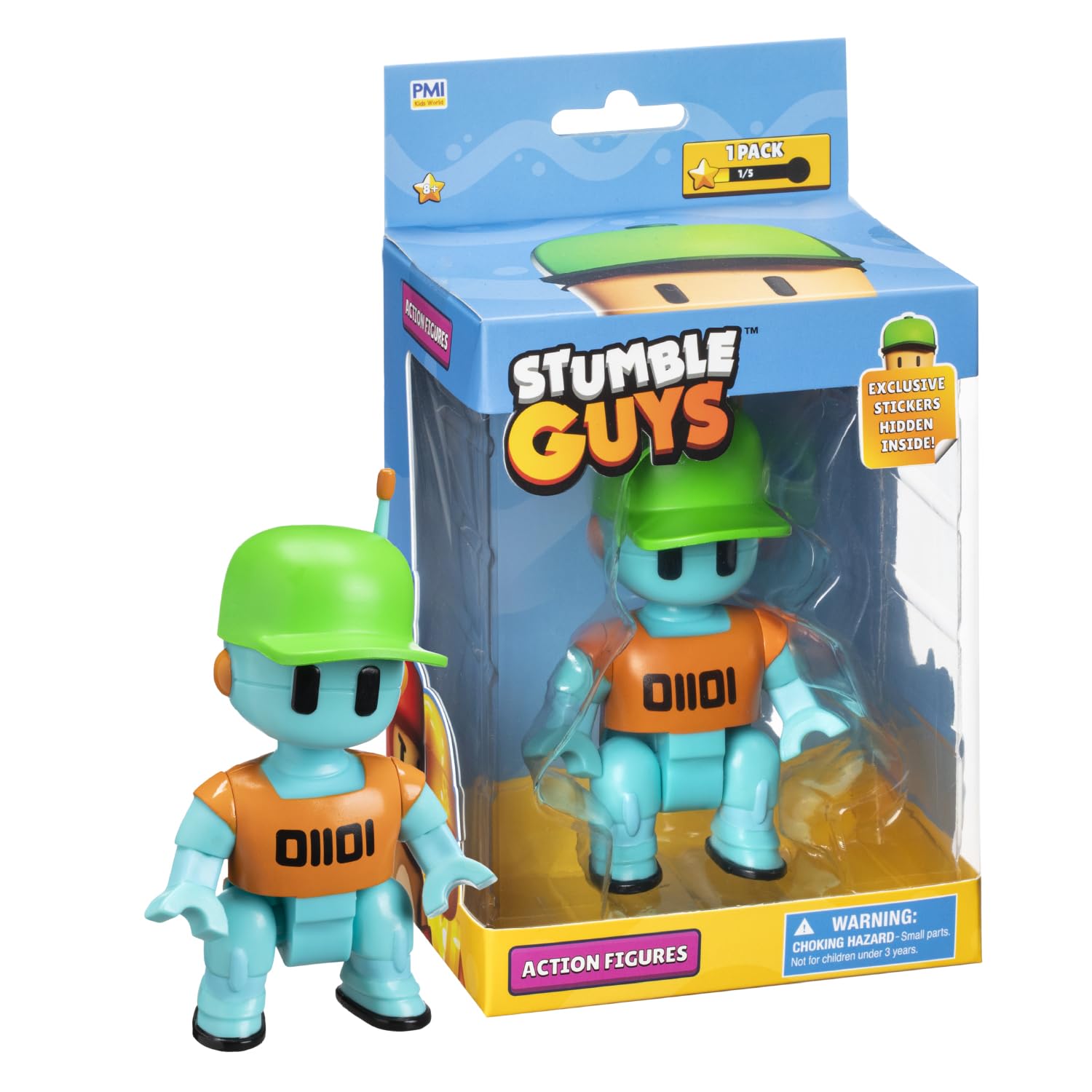 Amazon.com: Stumble Guys Series 2 | Articulated Action