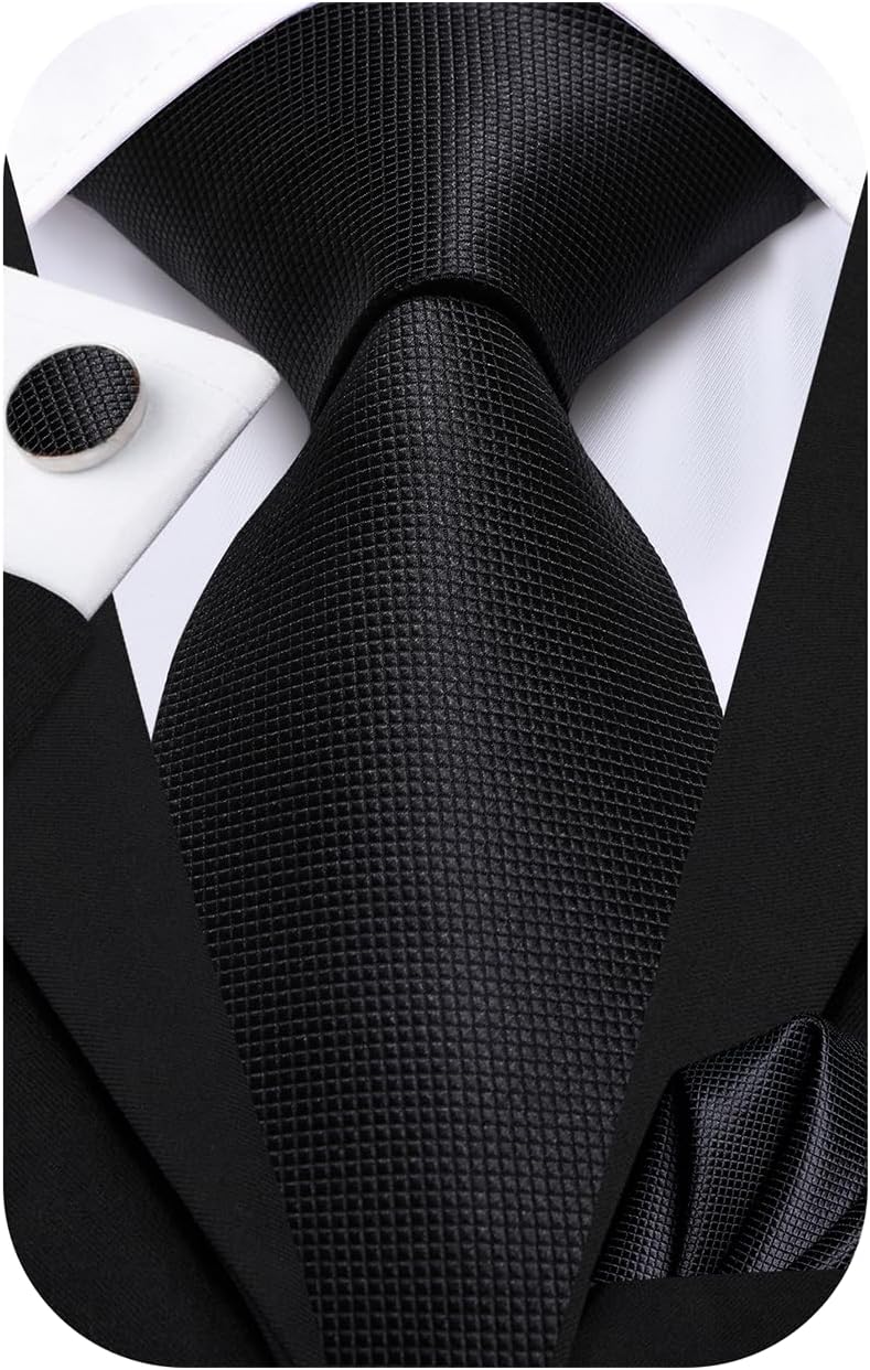 Hi-Tie Men Gn-4018 extra long tie for men