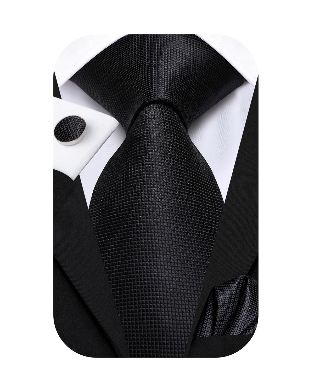 Men Gn-4018 extra long tie for men