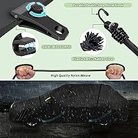 Vista 6 de Cubiertas de coche para Mini Cooper/Cooper S/Hardtop/Convertible 2 puertas 2002-2025, cubierta completa para auto Cooper impermeable 210T para todo