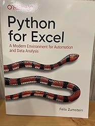 Python for Excel: A Modern Environment for Automation and Data Analysis ...