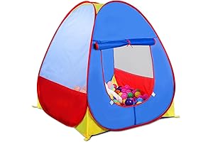 EocuSun Pop Up Play Tent for Toddlers 1-3 Boys