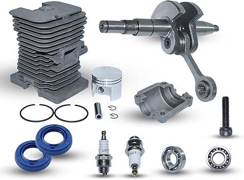 Miniatura 7 de Para Stihl 017 018 MS170 MS180, MS180 Juego de cilindros, 1130 020 1208, 1132 030 0402