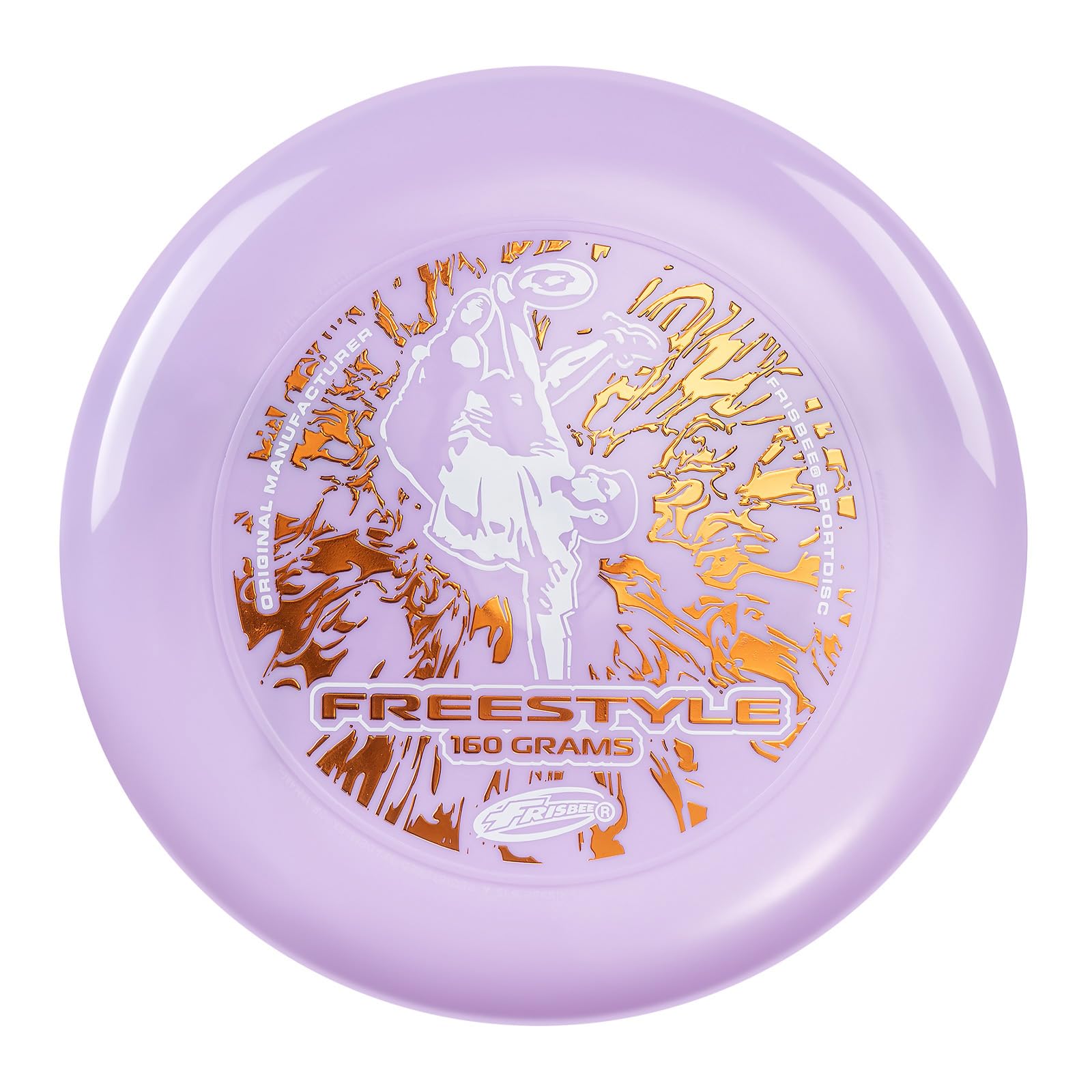 Wham-O Frisbee Freestyle Disc 160g 26,67cm PE Resistente e Flessibile per Spiaggia all'aperto