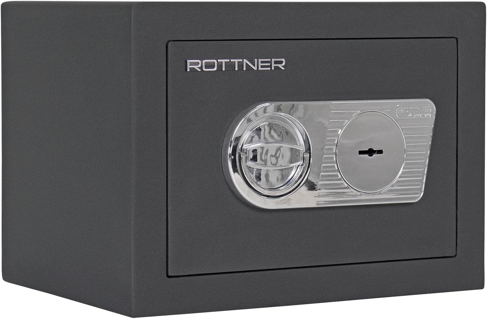 ROTTNER 5545 Toscana 26 High Security £6000 Cash Rated Double-Walled Safety Deposit Box with Triple Locking Bolts, Fire Seal, Top Spec Key Lock and Bolt-Down Kit