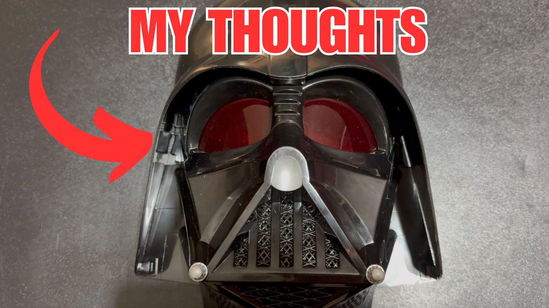 Watch STAR WARS Darth Vader Voice Changer Mask ﹙My Thoughts﹚ on
