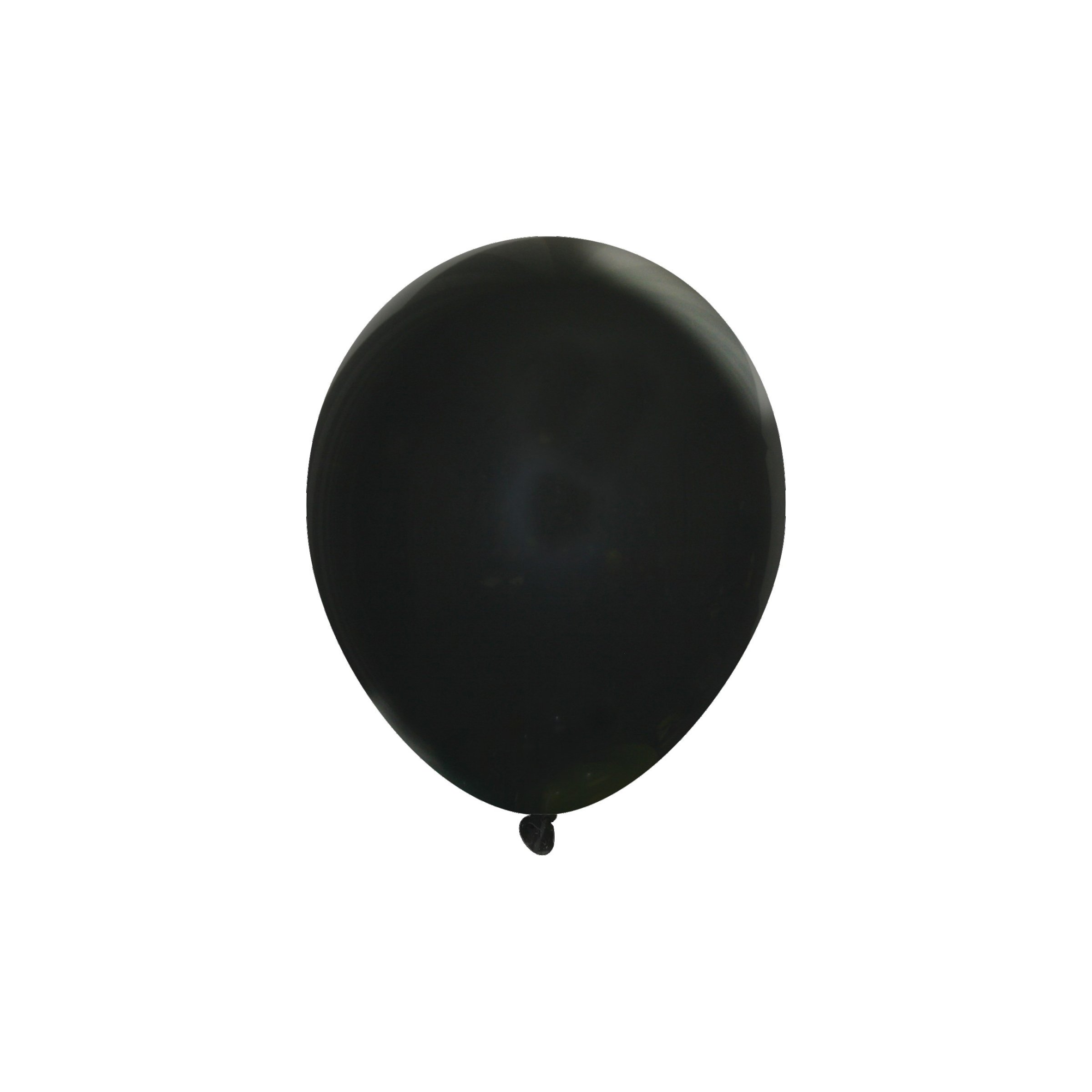 Creative Balloons 5" Latex Balloons - Pack of 144 Piece - Decorator Midnight Black