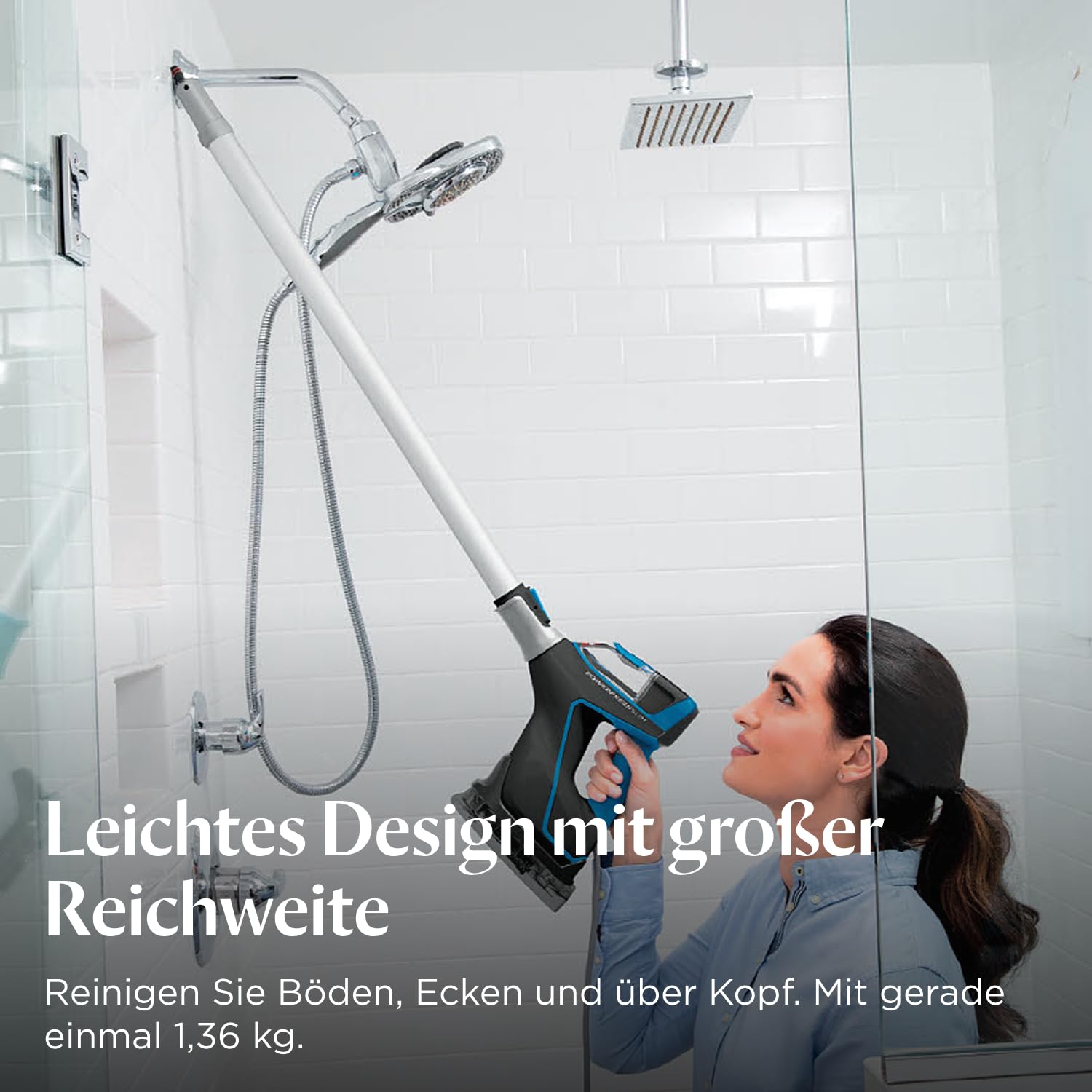 BISSELL PowerFresh Slim Steam 3-in-1-Dampfreiniger 1600W 4268N