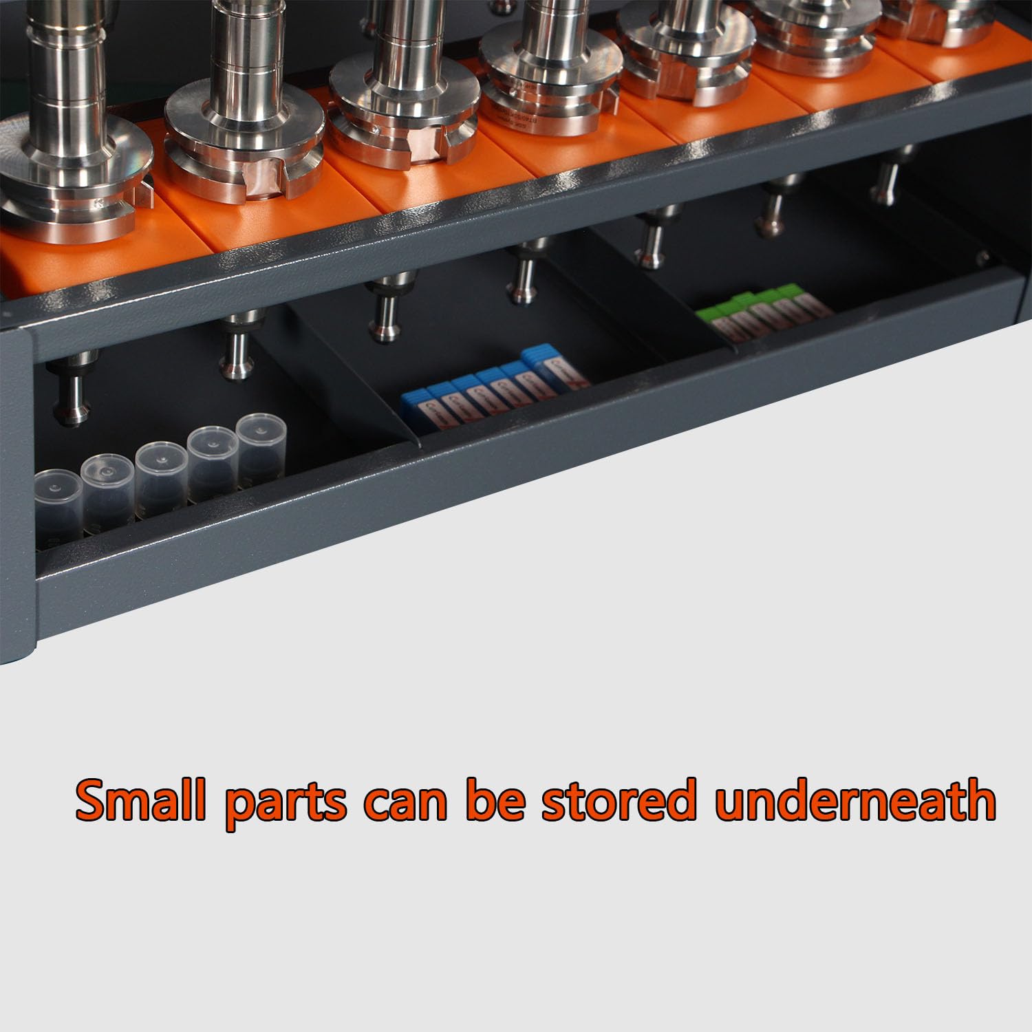 CNC Tool Rack 40 Taper Tool Rack Placed on The Desktop Small