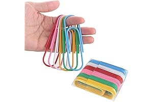 Jumbo Paper Clips, 4 Inch Paper Clips Large