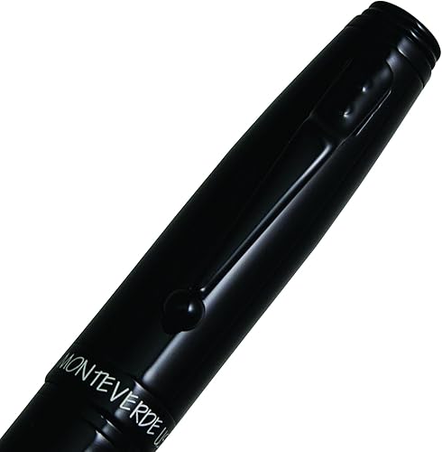 Vista 16 de Monteverde Pluma estilográfica Invincia Nebula - F