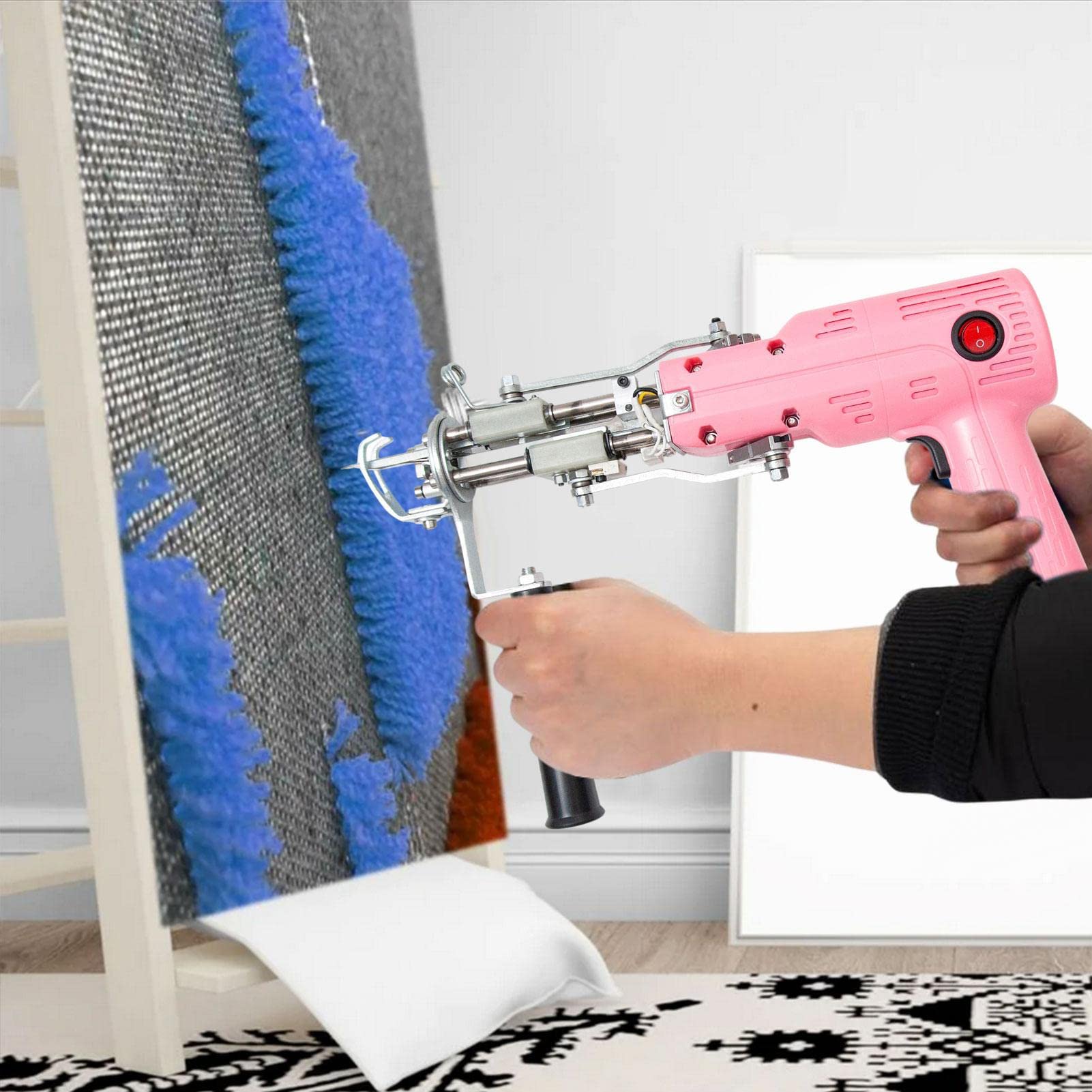 Amazon.co.jp: タフティング キット | カーペット用 2 In 1 織機