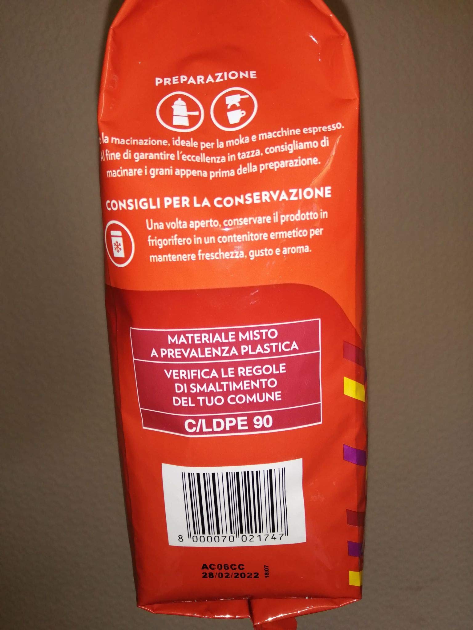 Lavazza Suerte - Juego de 3 granos de café italiano expreso, 1 kg