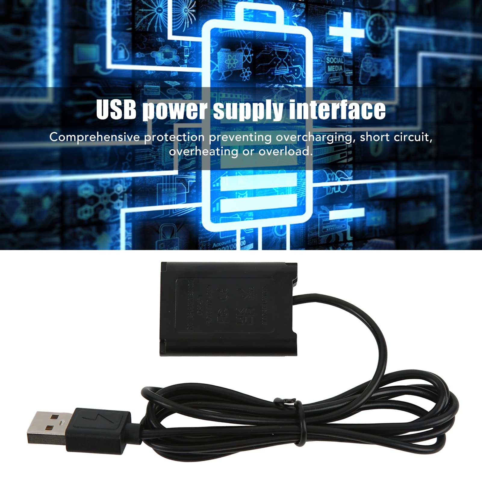 Aparat Dummy Battery, DK X1 USB DC Coupler NP BX1 Dummy Power Supply dla ZV 1 DSC RX1 RX1R RX100 III M2 M3 M4 B M7 HX50 90 300 WX300 350 Aparat cyfrowy