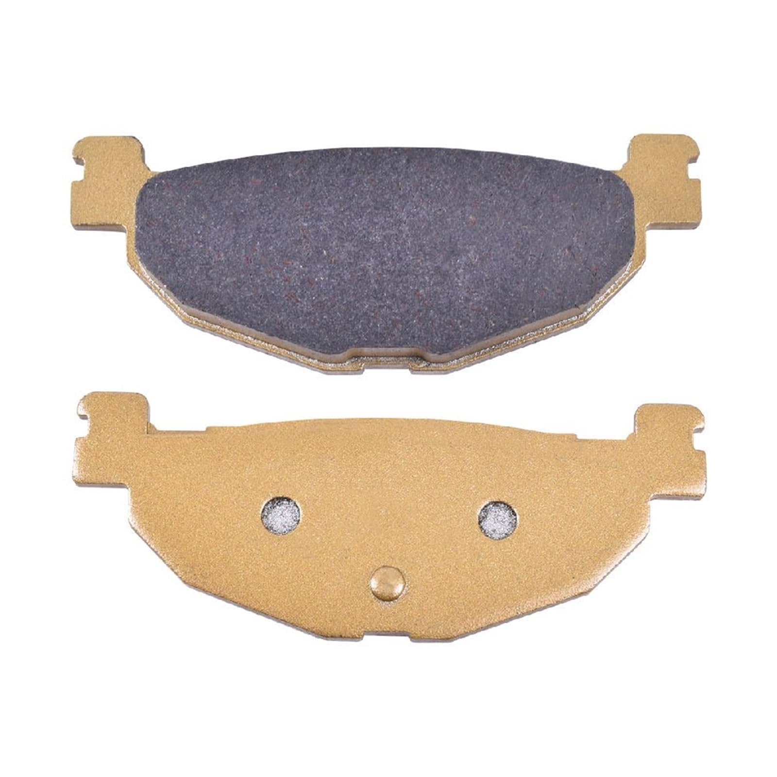 Cyleto Bremsbeläge Vorne Für Yamaha XP500 T-Max 2004-2008 – Semi-metallisch, Maße 93,8x40,3x9,8 Mm
