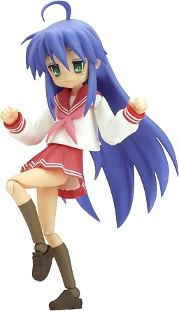 Figma TV Anime Raki Suta Izumi Konata Winter Clothing Version