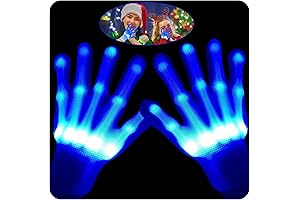 LED Gloves, Light Up Gloves: A Kaleidoscope of Colors for Limitless Fun