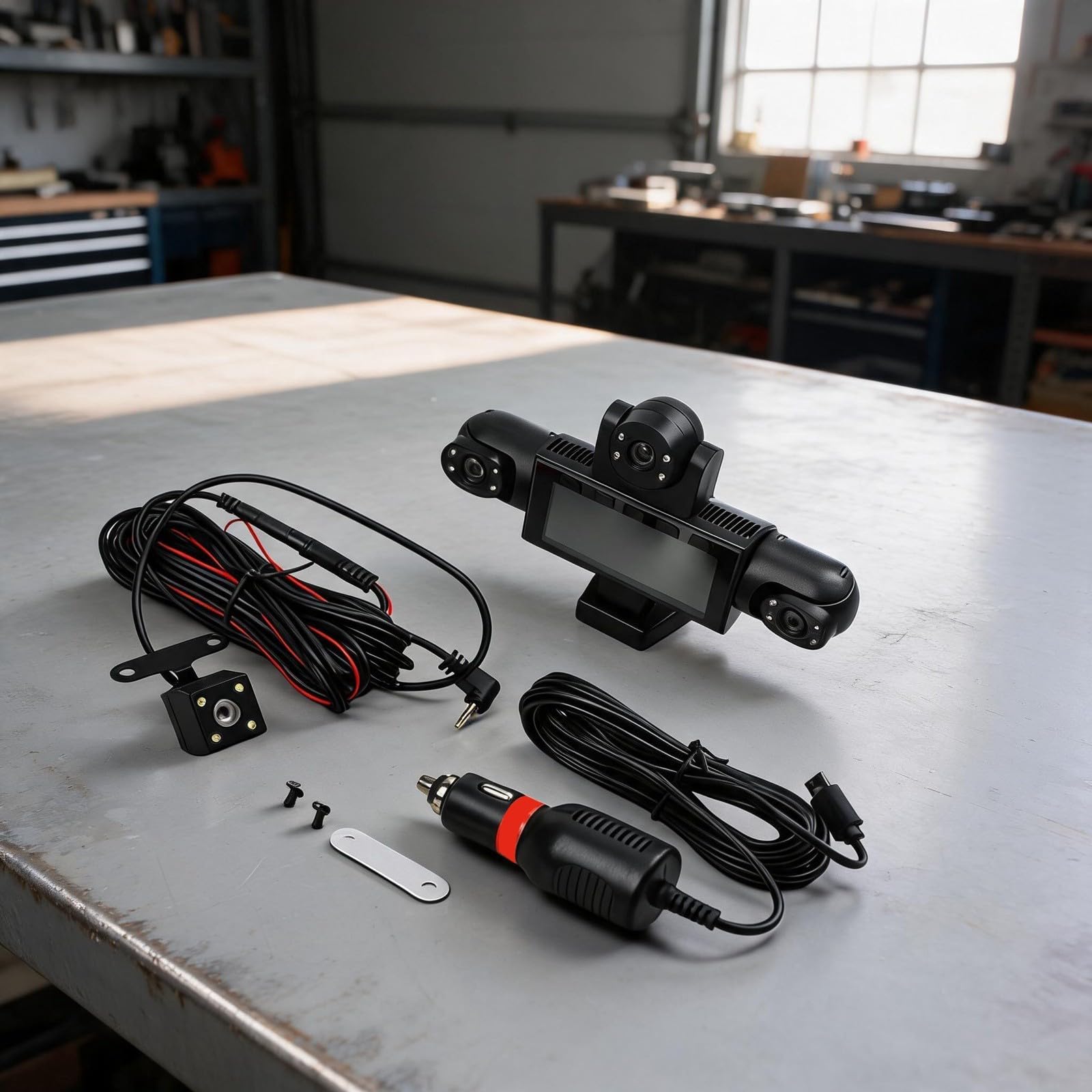 4K 5 canali auto per Dash Camera System