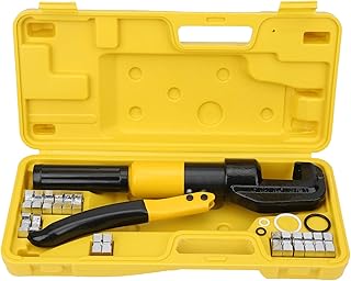 Alicate Hidráulico Portátil, Alicate Hidráulico Integral de 6 Toneladas, para Ferramentas de Rimp. Alicate Hidráulico  