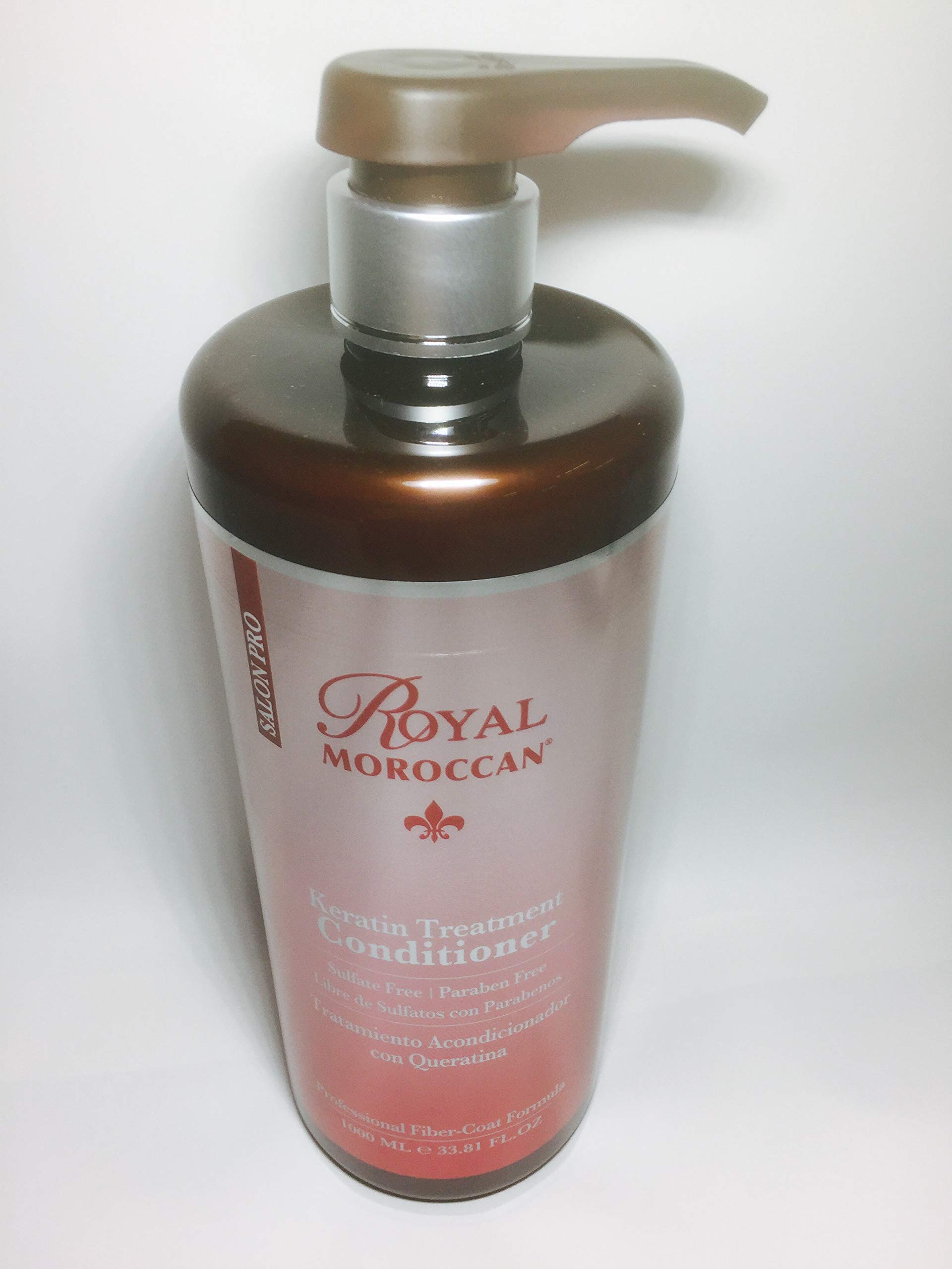 Keratin Conditioner Color Protection (1000 ml / 33.8 oz) Organic Argan Oil | Moisturizing Smoothing Keratin Conditioner Paraben & Sulfate Free Argan Oil | Keratin Hair Products.