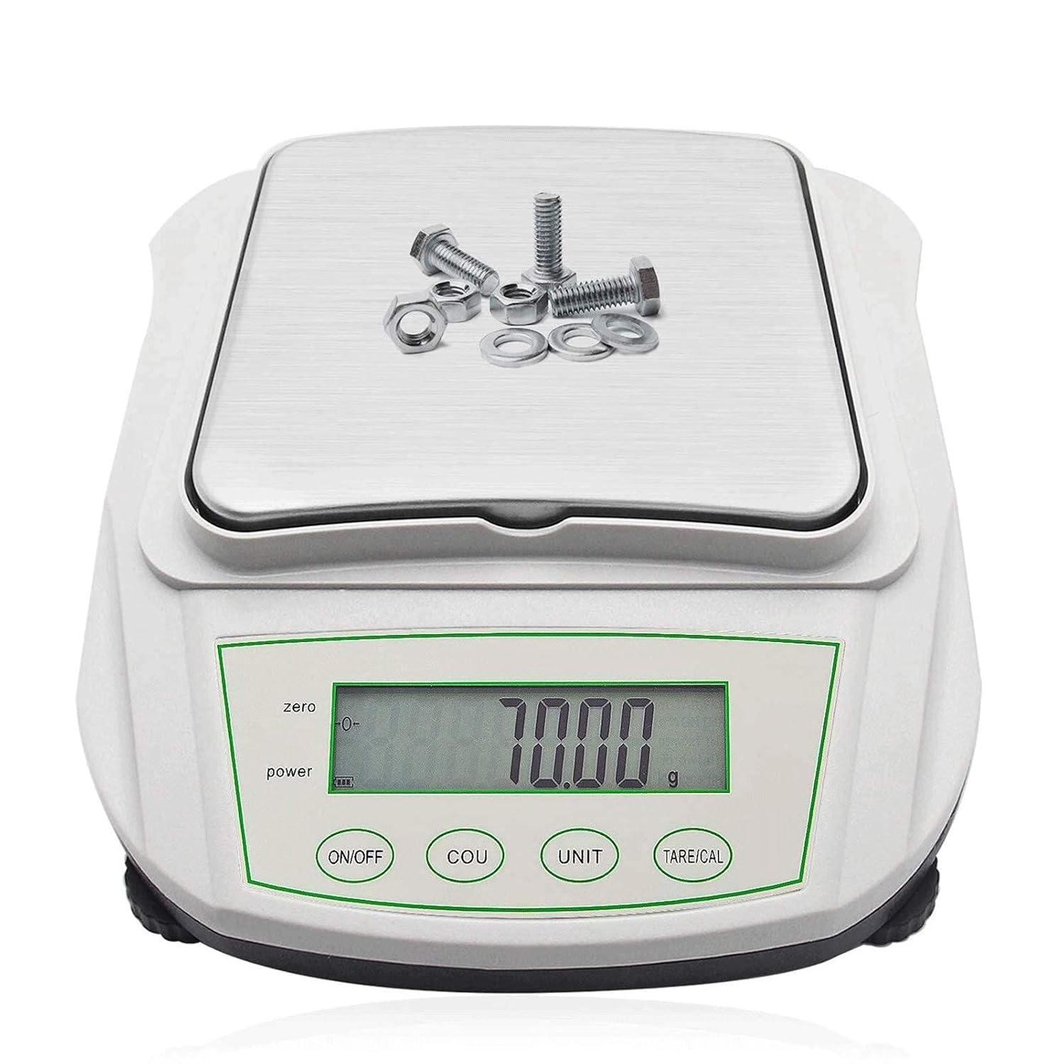 精度 0.01 グラム分析天秤デジタル電子実験科学スケール (1000 グラム/0.01 グラム)