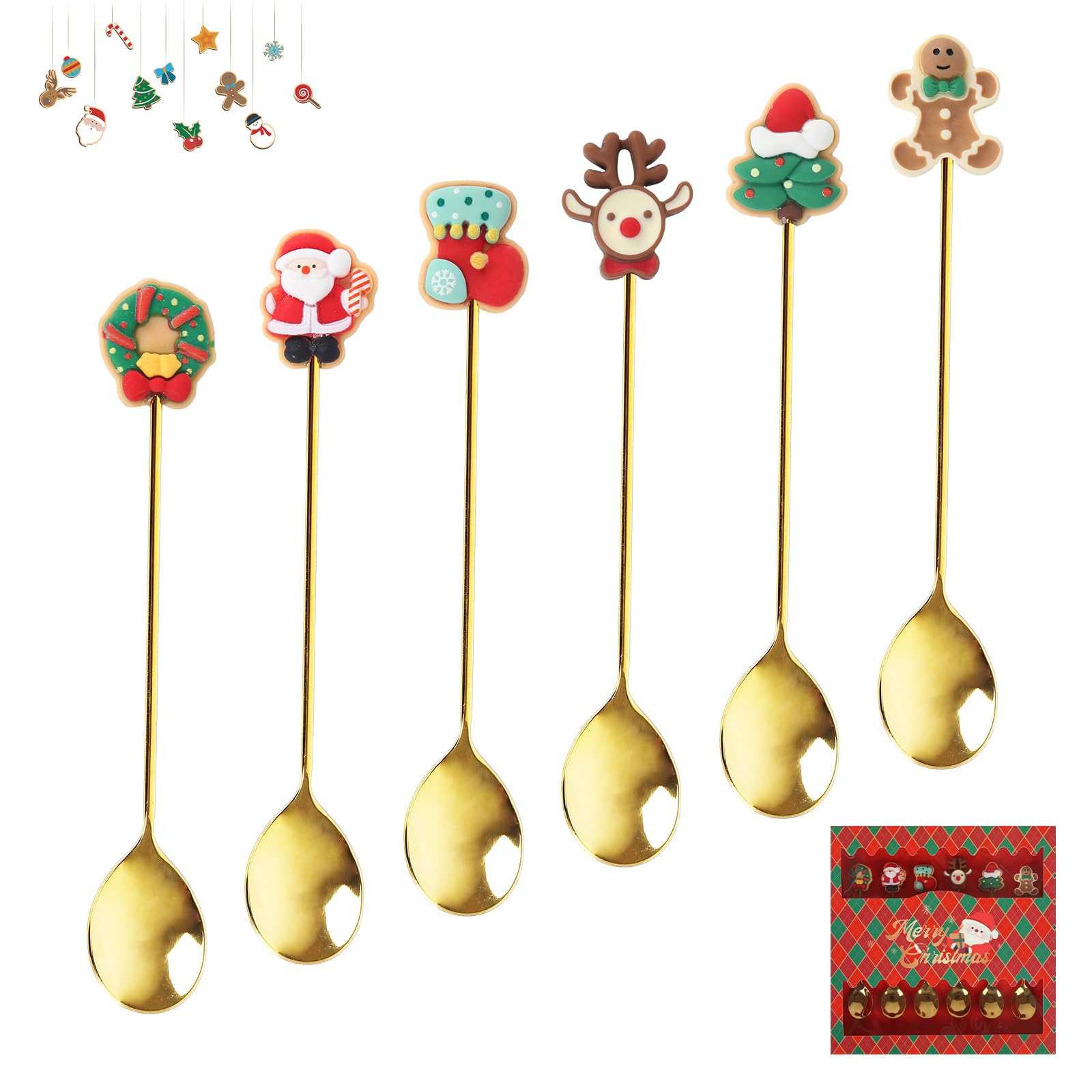 Kerst cadeaupakket – Zusss mokken, koffie, thee en lepeltjes - Het juiste cadeau