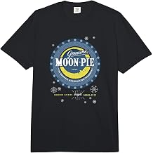 MoonPie Snowing MoonPies Comfort Colors Adult Heavyweight T-Shirt