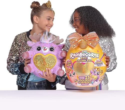 Miniatura 9 de Rainbocorns United Pacific Designs 9244: Zuru Big Surprise Epic Golden Egg- Serie 3