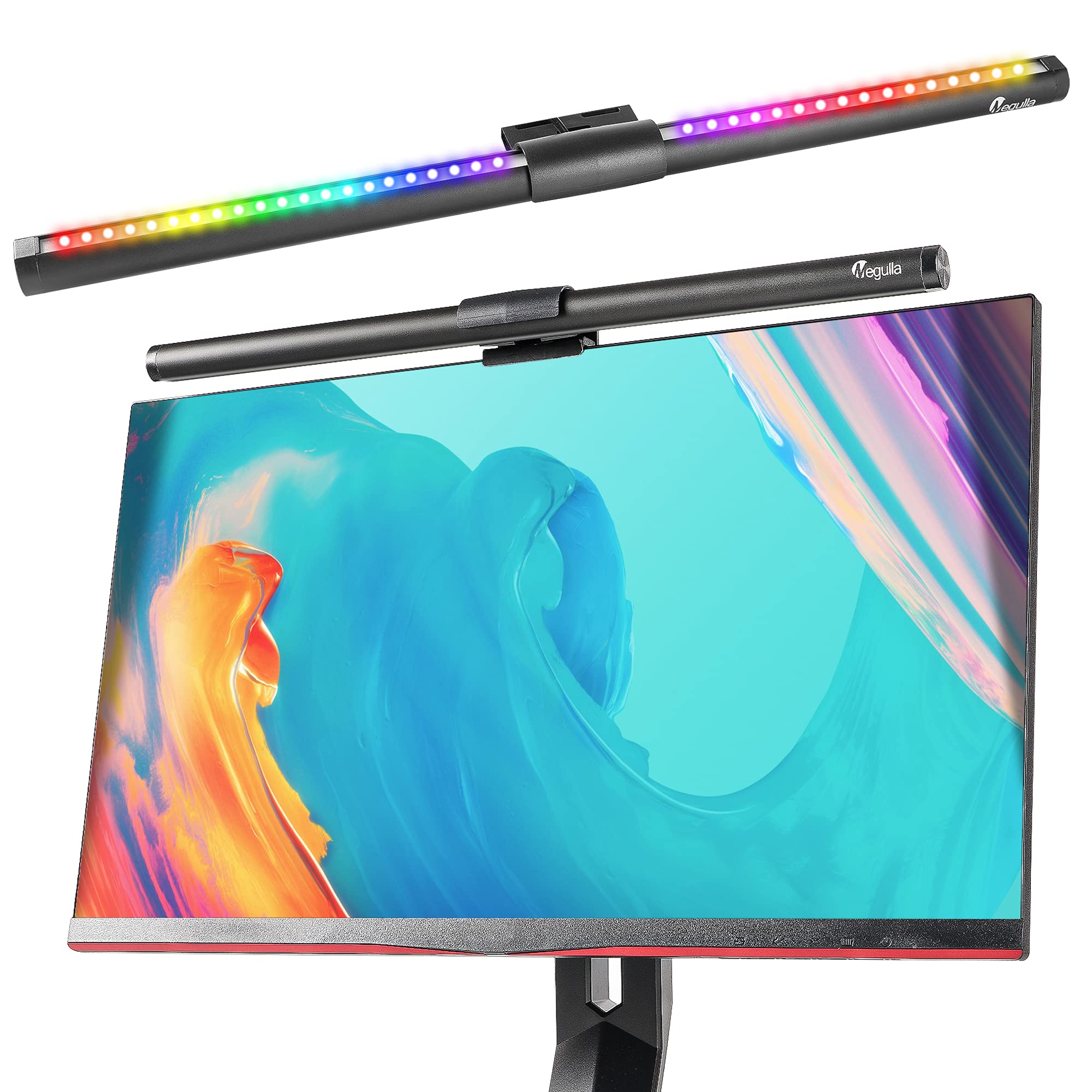 Buy Monitor Light Bar, Megulla USB Powered Computer Lamp Bar with