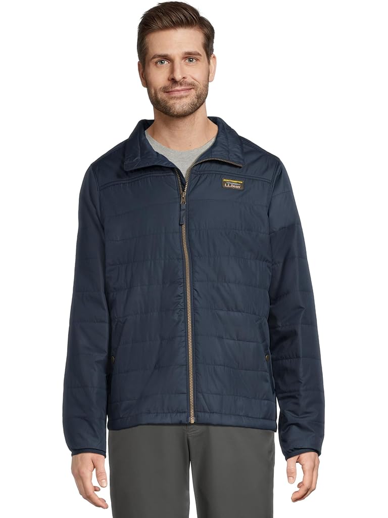 Navy L.L.Bean Mountain Classic Puffer Jacket Regular