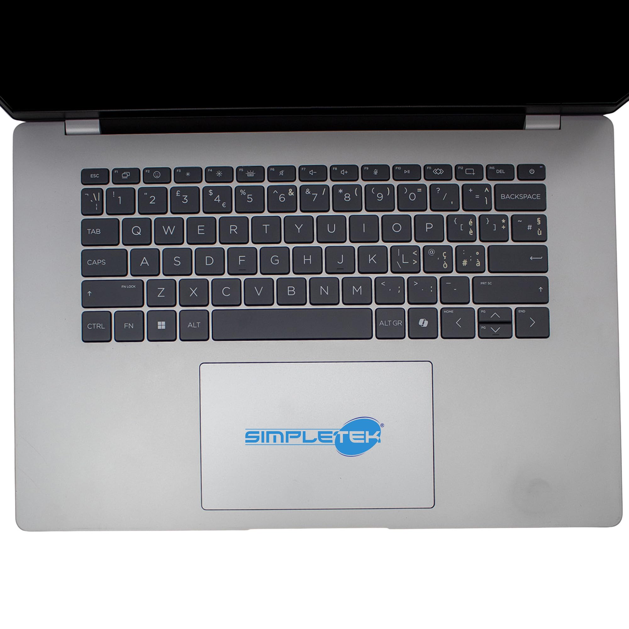 SIMPLETEK - Laptop 16" - 16GB 120GB - Octa-Core Windows 11 (Ricondizionato) | Display OLED,WUXGA, WiFi 6E,Bluetooth 5.3,tastiera retroilluminata,Dual layout IT/US,USB-C video,USB-A 10Gbps