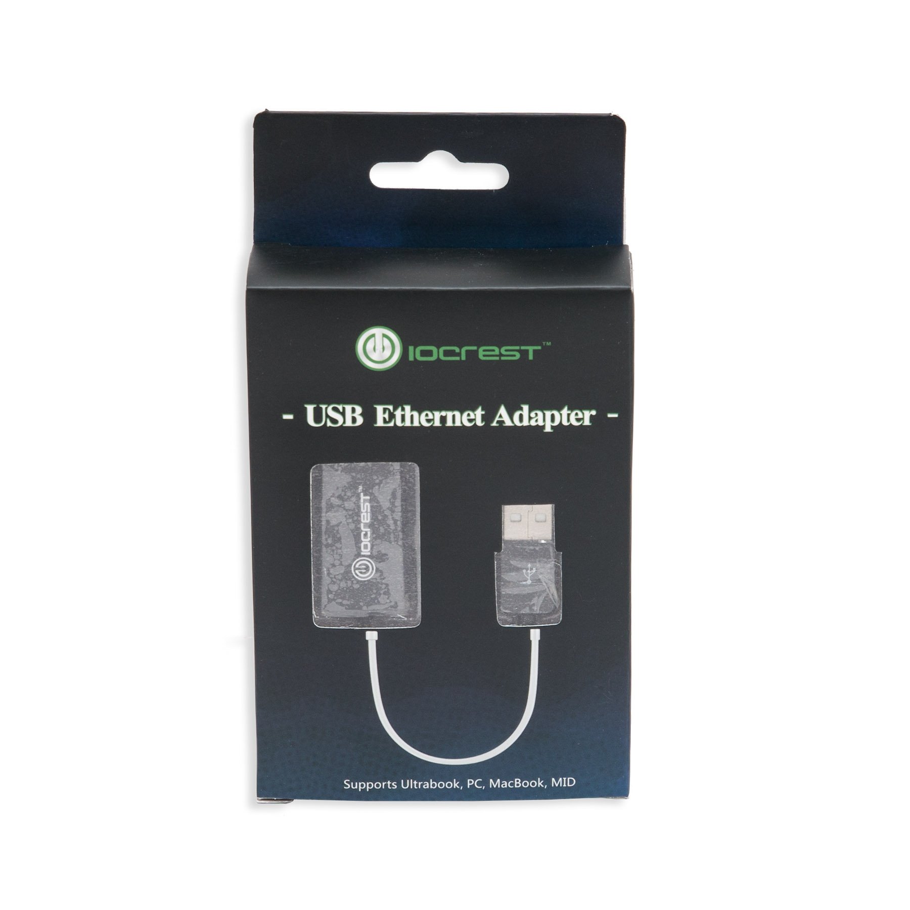Iocrest USB 2.0 10/100Mbps RJ45 LAN Adapter (SY-ADA24027)
