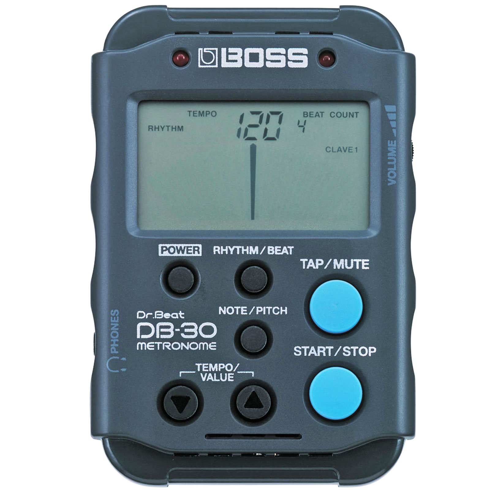 Boss DB-30 Dr Beat - Metrónomo y baquetas Keepdrum (1 par)