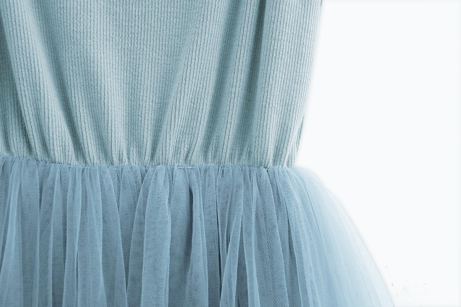 Toddler Tutu Dress Baby Girls Tulle Sleeveless Princess Party Sundress - Image 4